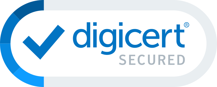 Digicert secured logo