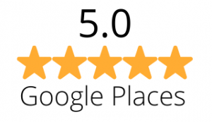 5.0 Rating on Google Places